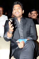 Allu Arjun at Julayi Audio Launch